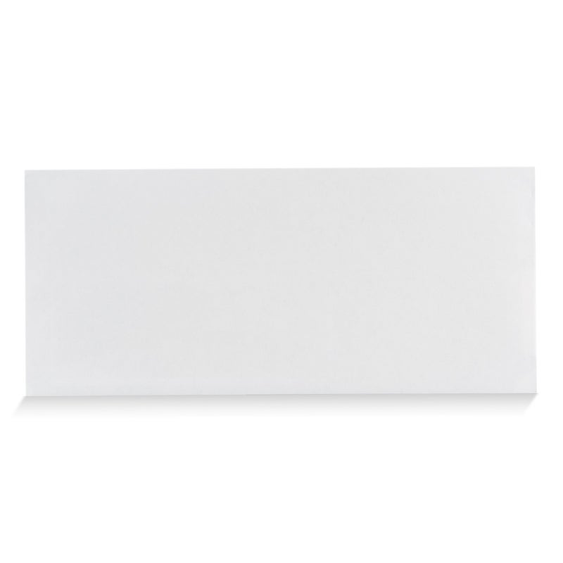 Aimoh 500#10 Security White Envelopes - GUMMED Seal, Windowless Design, Premium Security Tint Pattern for Secure Mailing - Size 4-1/8 x 9-1/2 Inches - White - 24 LB - 500 Count (34020) - Image 4